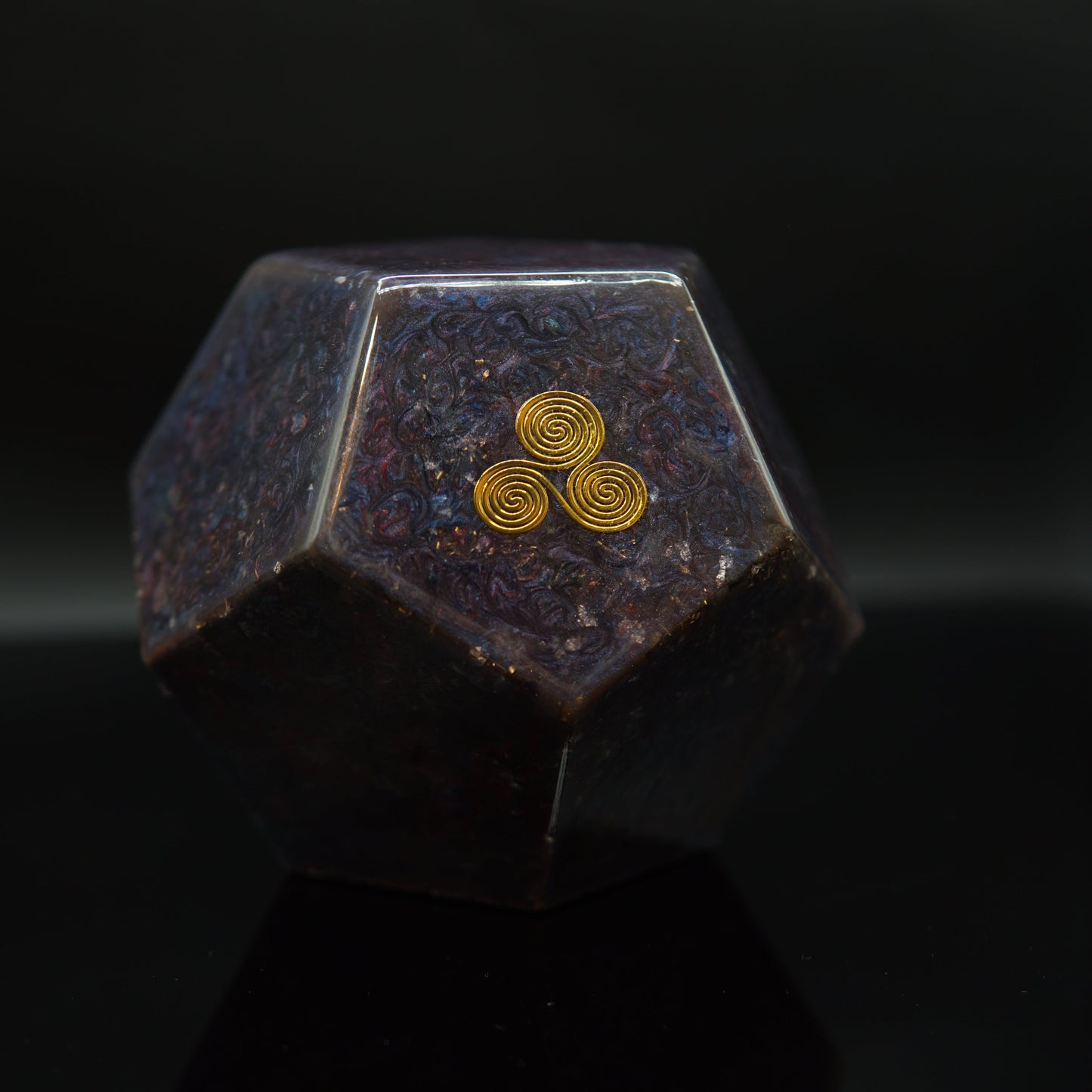 Orgonit Dodekaeder – Harmonisches Energiefeld in geometrischer Vollkommenheit