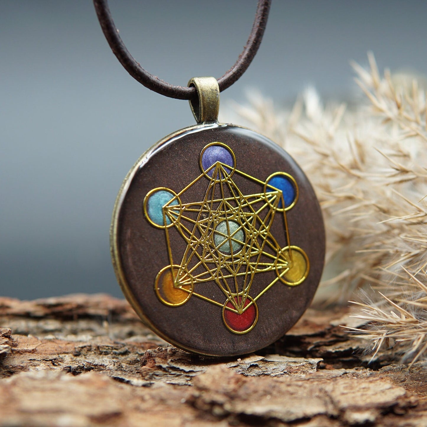 Metatron Orgonite – Chakra Amulet for Balance, Lightwork & Protection