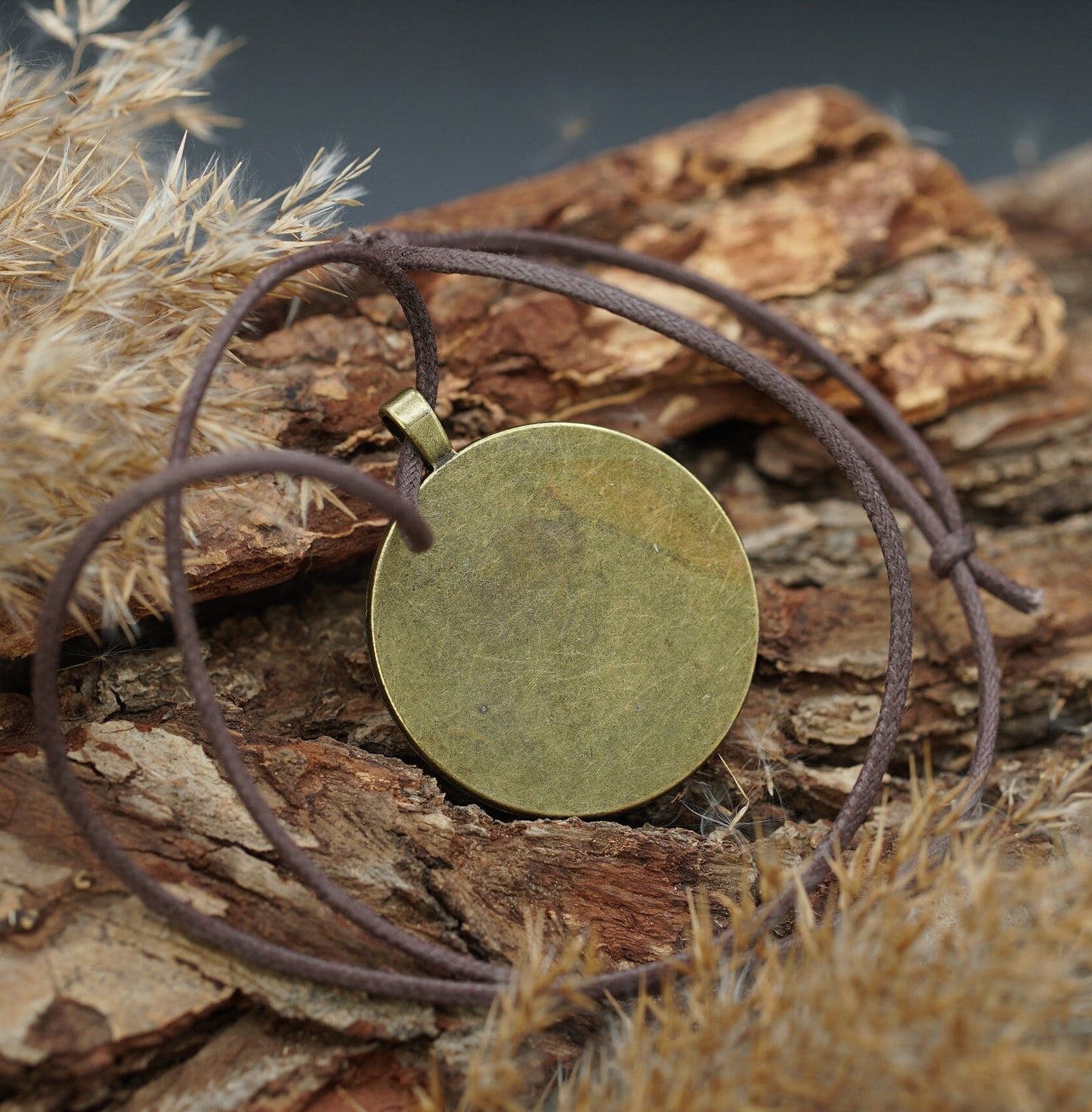 Blume des Lebens Orgonit – Anahata Chakra Talisman – Spiritueller Energieanhänger