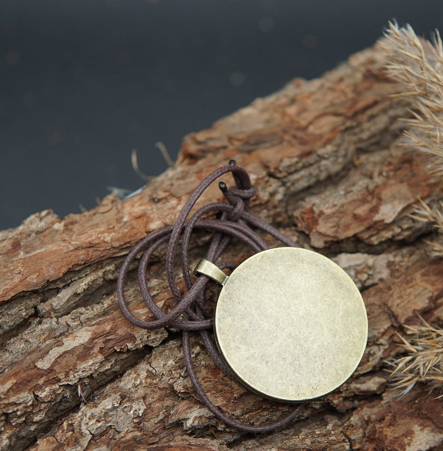 Cosmic Spiral Orgonite – Natural Power & Inner Harmony Energy Pendant
