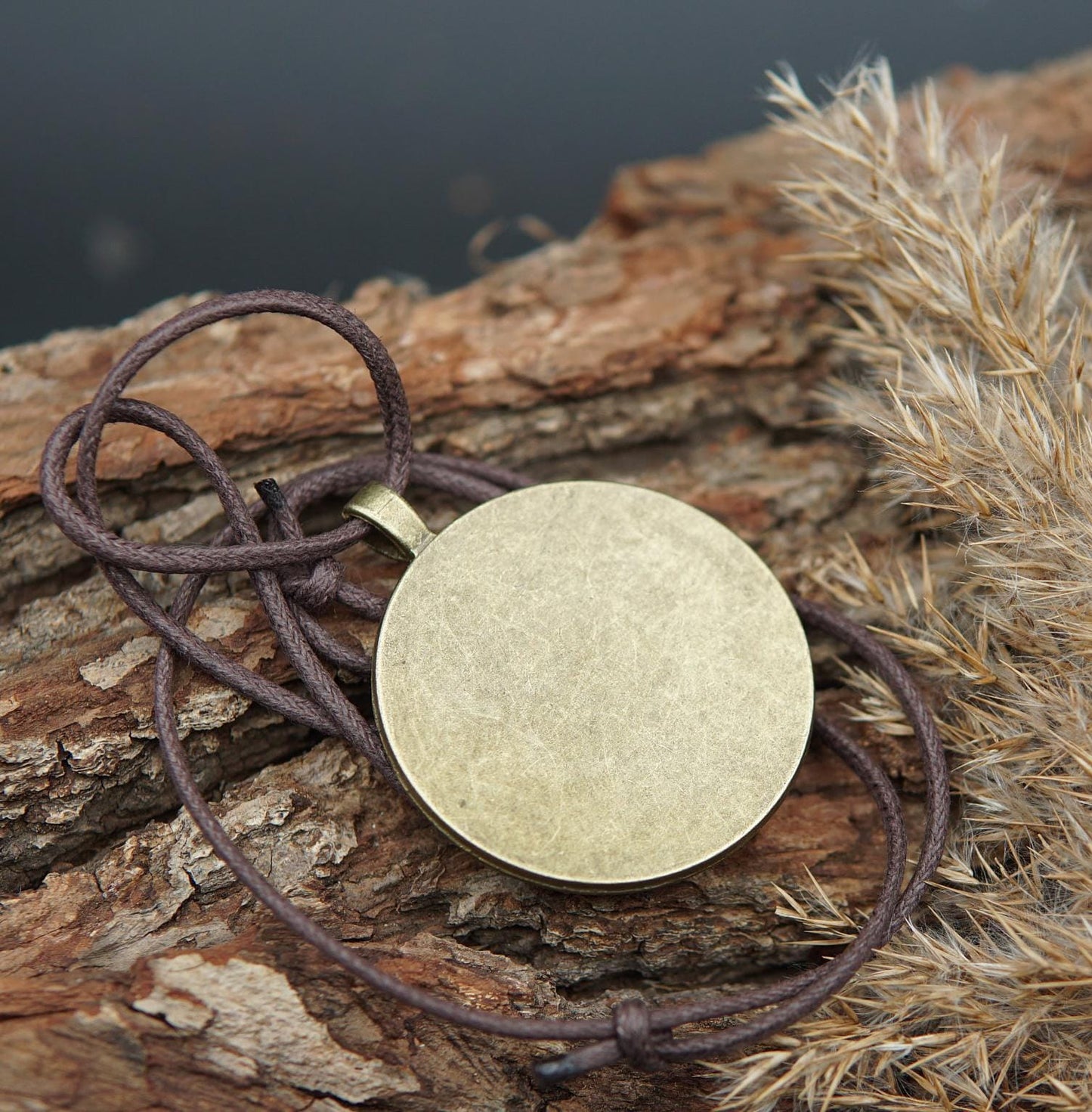 Vishuddha Chakra Orgonit – Blume des Lebens Talisman für klare Kommunikation