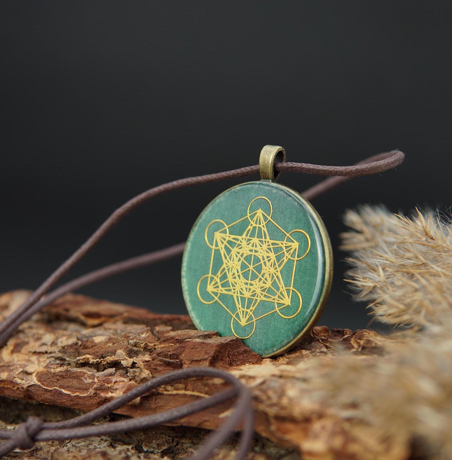Metatron Orgonit – Energieanhänger für Schutz, Chakra-Ausgleich & Klarheit