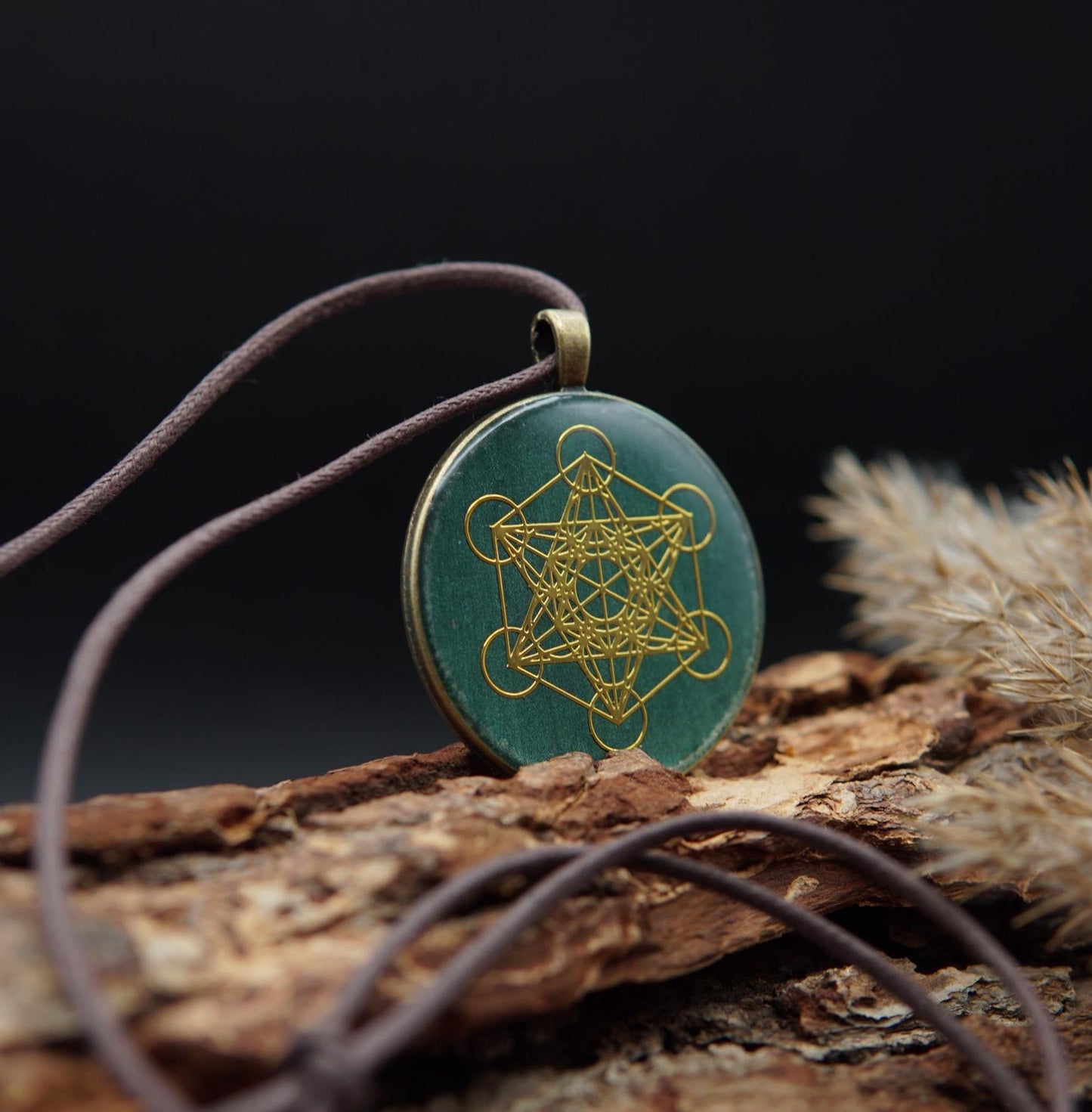 Metatron Orgonit – Energieanhänger für Schutz, Chakra-Ausgleich & Klarheit