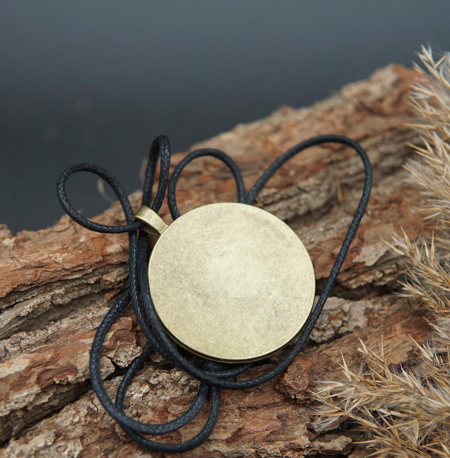 Cosmic Spiral Orgonite – Jewelry for Nature Connection & Balance