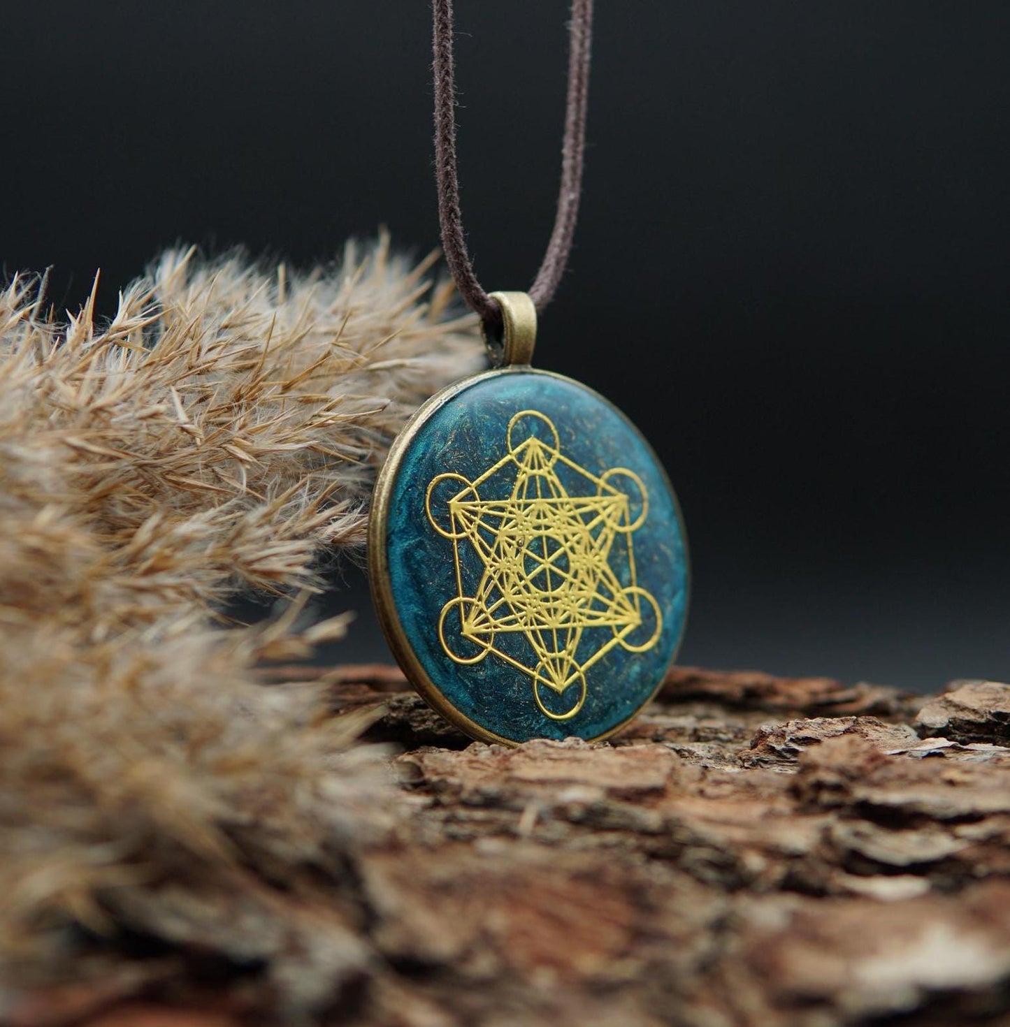 Metatron Orgonit – Spiritueller Talisman für Energie, Schutz & Lichtarbeit
