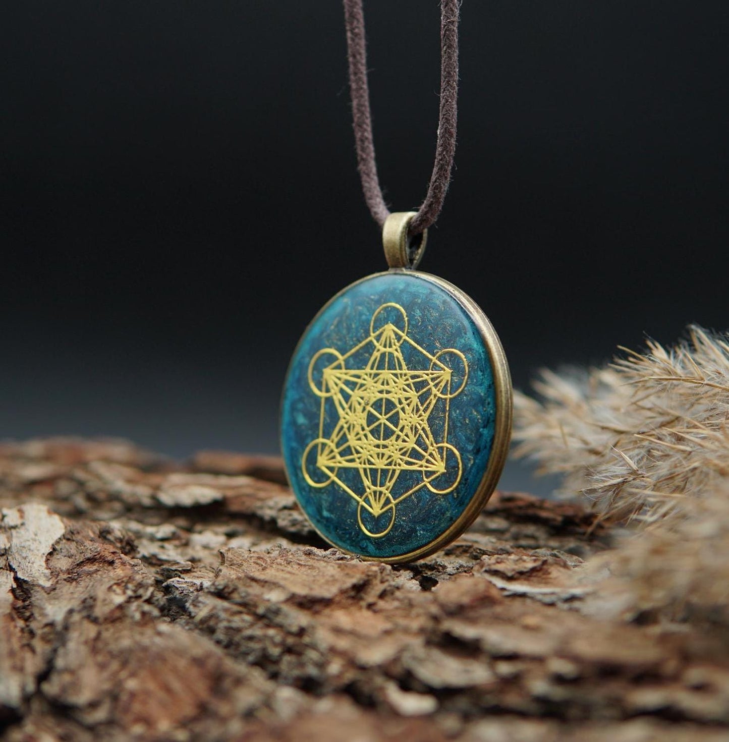 Metatron Orgonit – Spiritueller Talisman für Energie, Schutz & Lichtarbeit