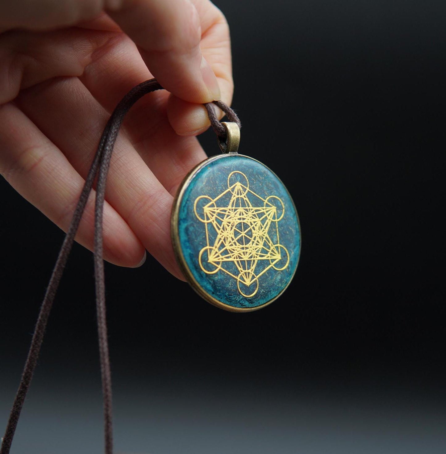 Metatron Orgonit – Spiritueller Talisman für Energie, Schutz & Lichtarbeit