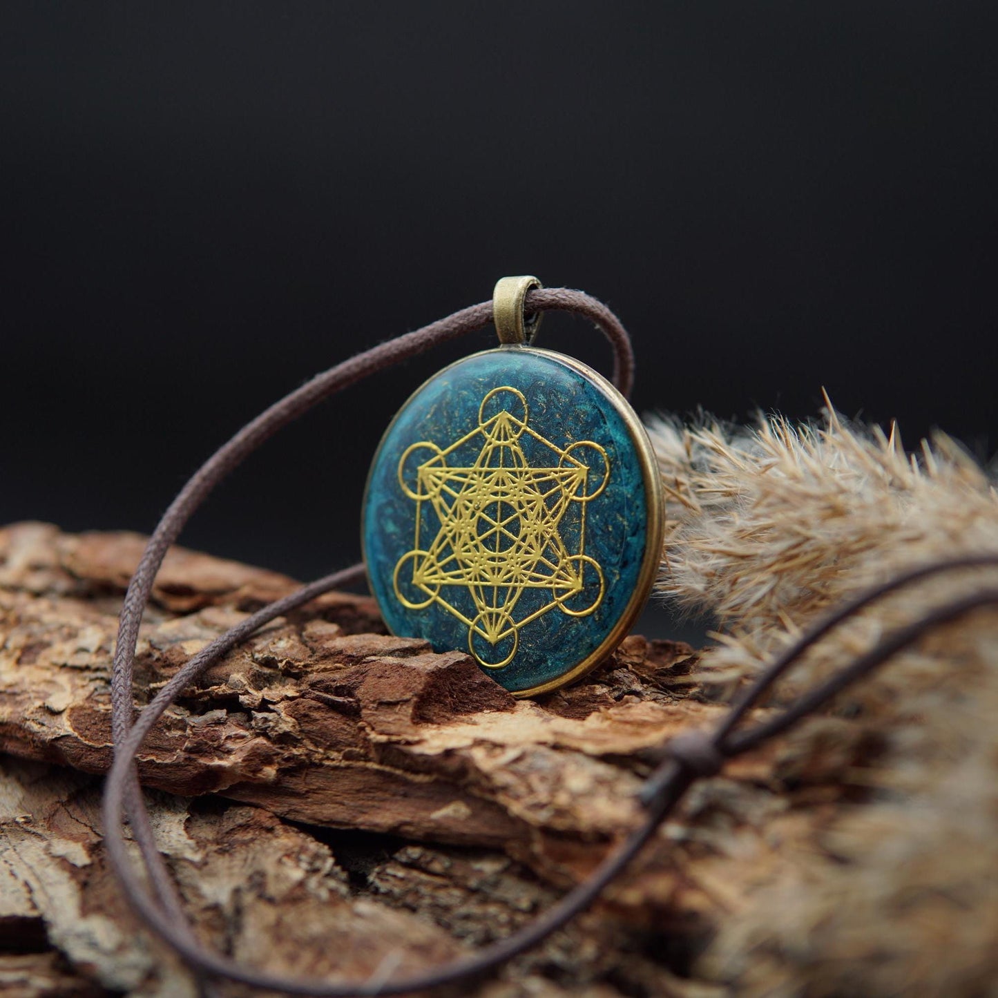 Metatron Orgonit – Spiritueller Talisman für Energie, Schutz & Lichtarbeit