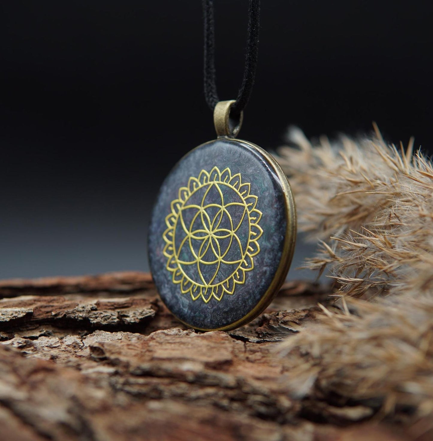 Saat des Lebens Orgonit Anhänger – Harmonie & Einheit Unisex Geschenk