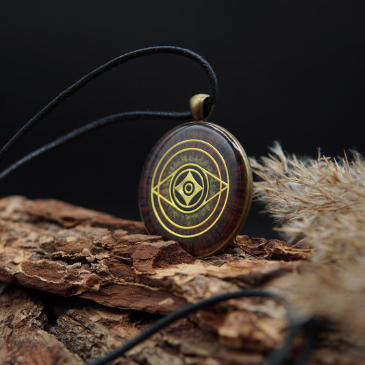 Orgonite Pendant – Sacred Geometry for Prana, Chi & Spiritual Balance