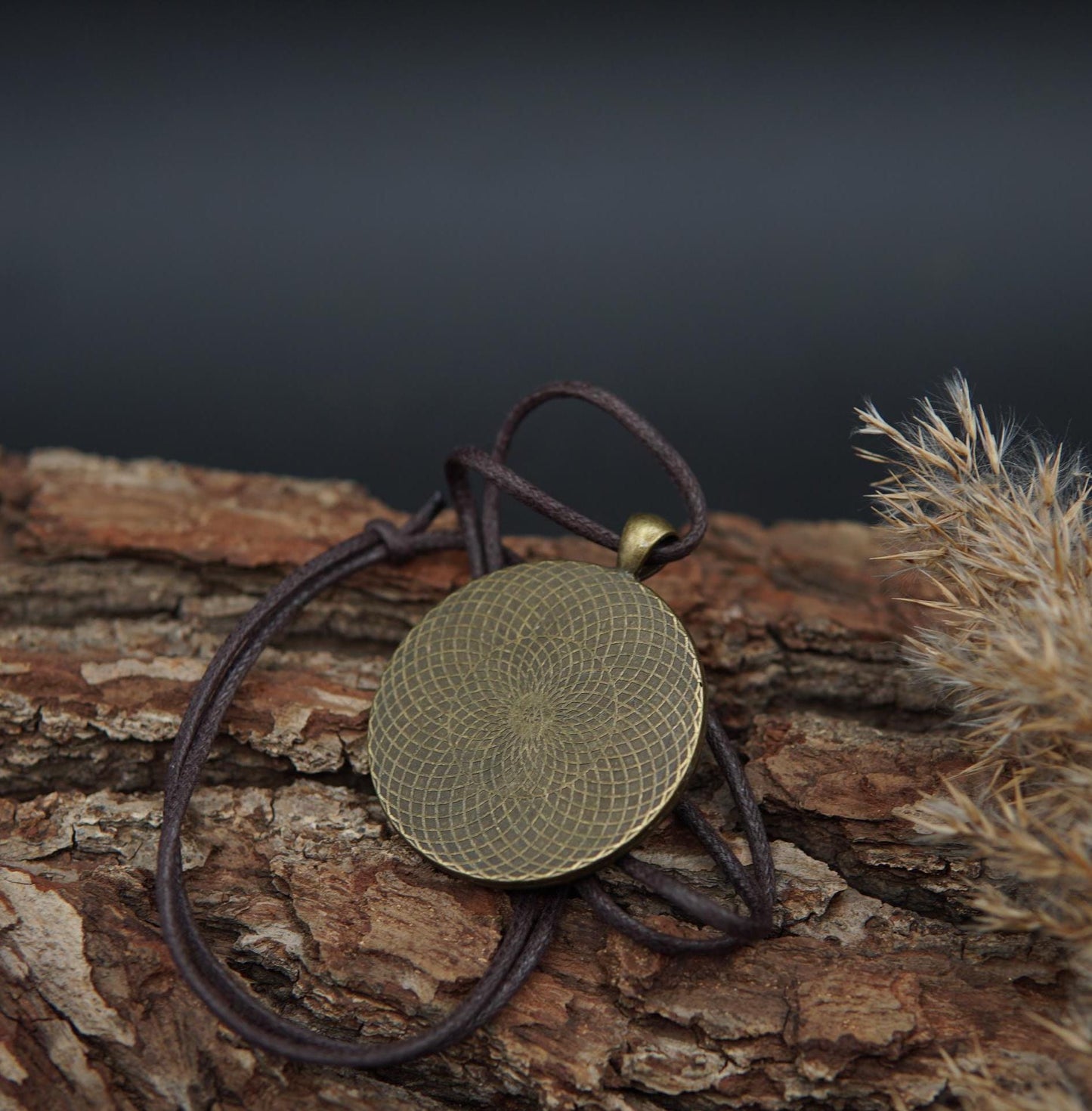 Orgonit Amulett – Saat des Lebens – Energieanhänger für Harmonie & Einheit
