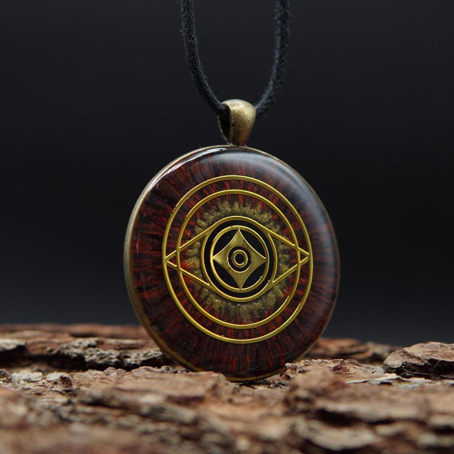 Orgonite Pendant – Sacred Geometry for Prana, Chi & Spiritual Balance