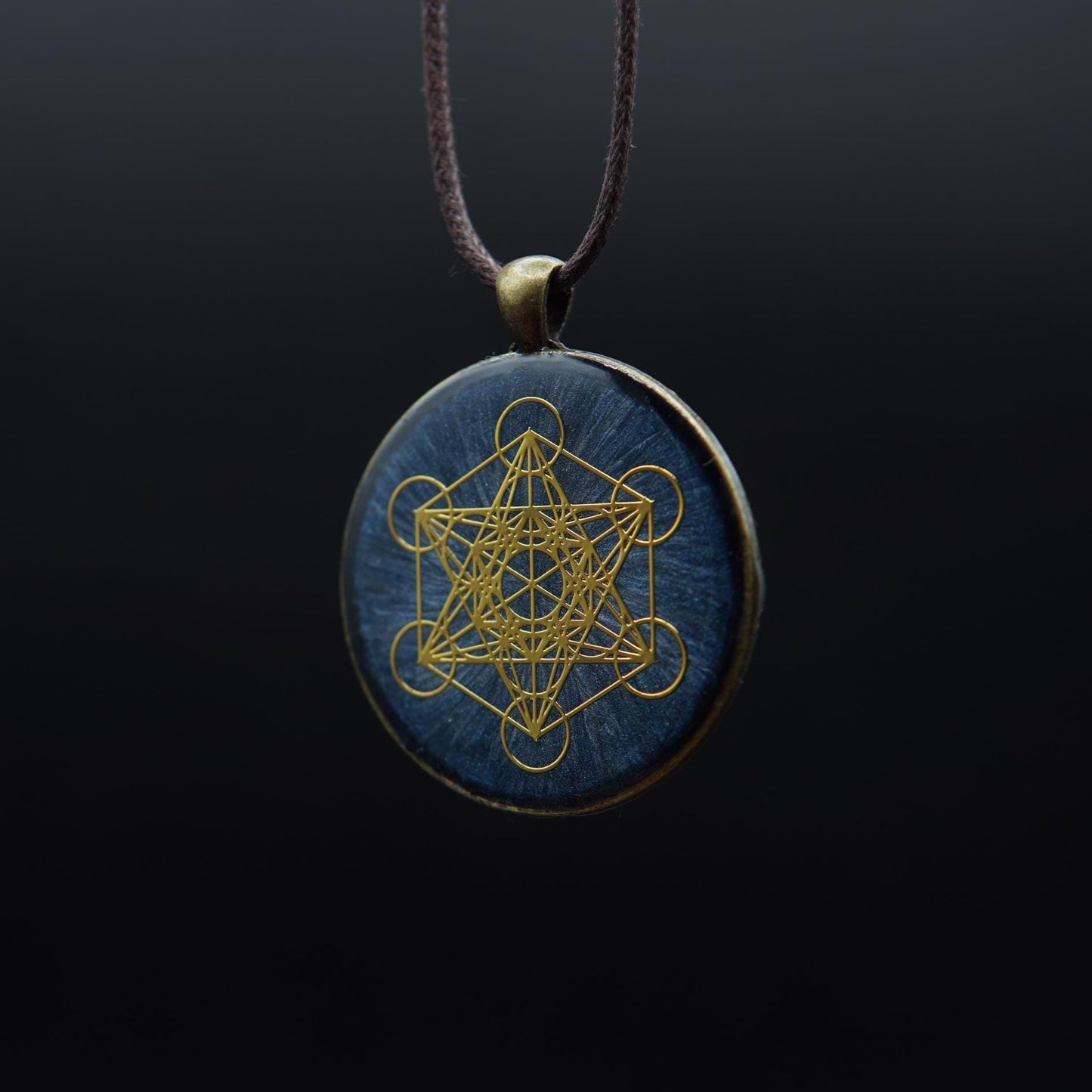 Metatron Symbol Orgonite – Spiritual Jewelry for Protection & Lightwork