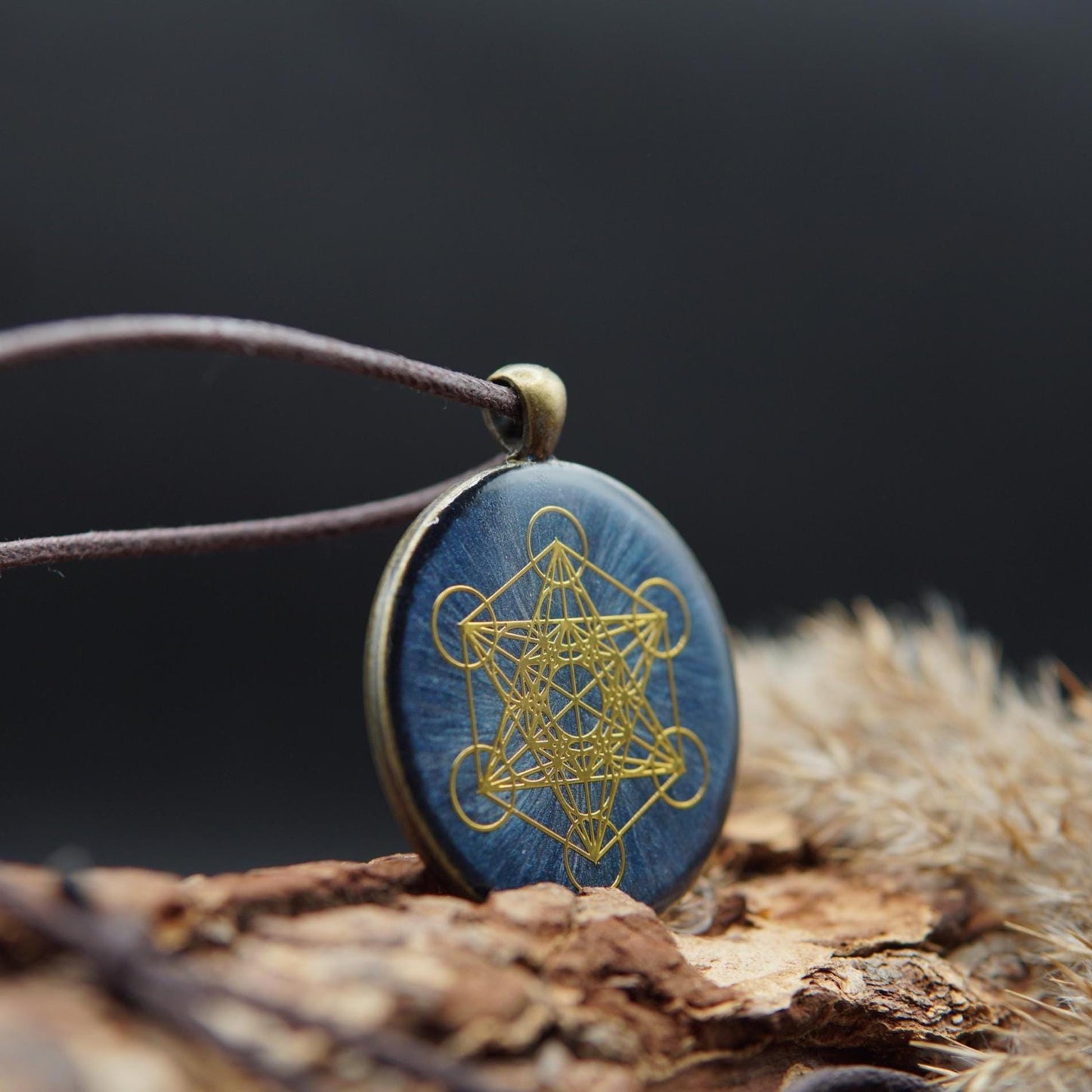 Metatron Symbol Orgonite – Spiritual Jewelry for Protection & Lightwork
