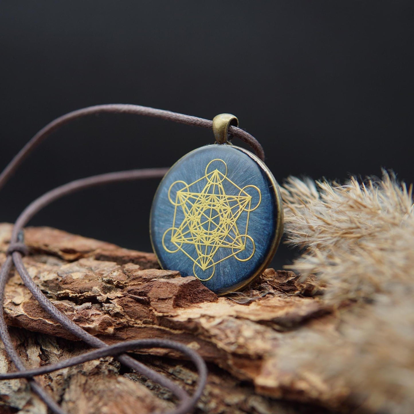 Metatron Symbol Orgonite – Spiritual Jewelry for Protection & Lightwork