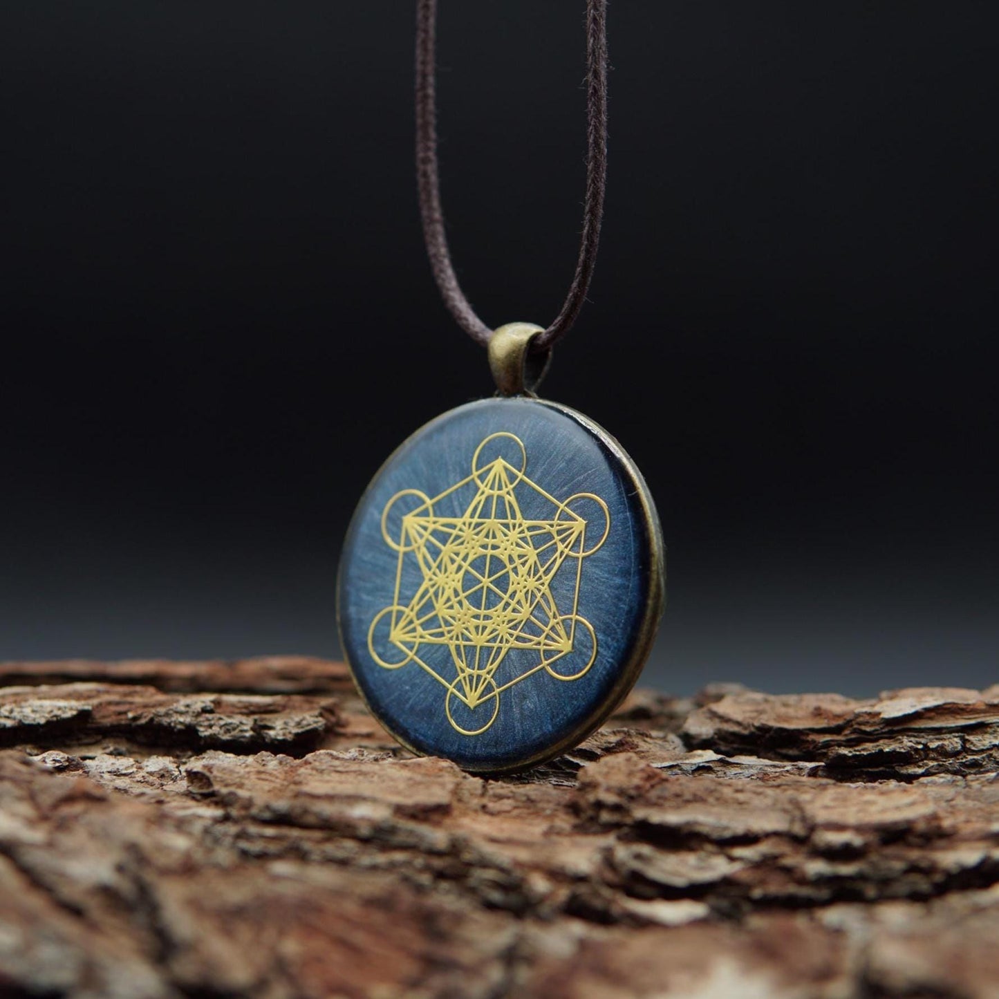 Metatron Symbol Orgonite – Spiritual Jewelry for Protection & Lightwork