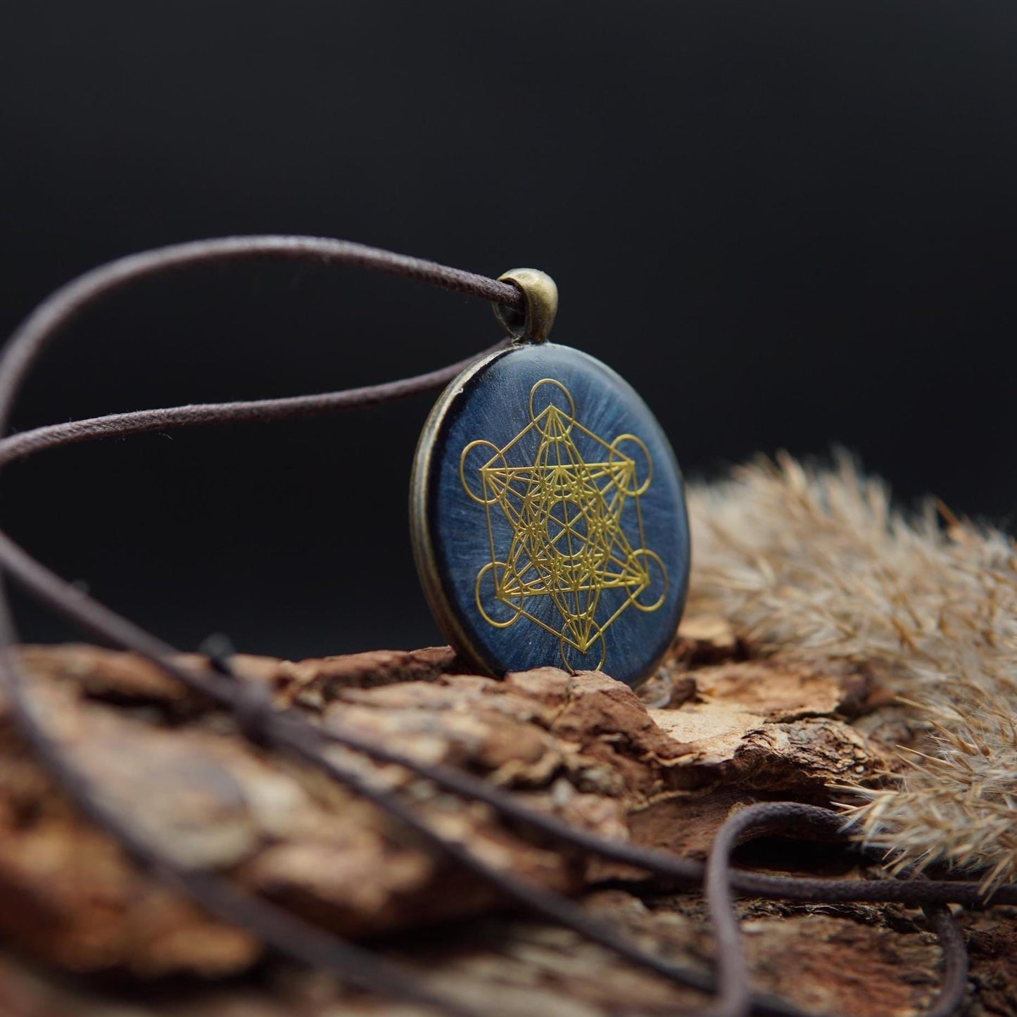 Metatron Symbol Orgonite – Spiritual Jewelry for Protection & Lightwork