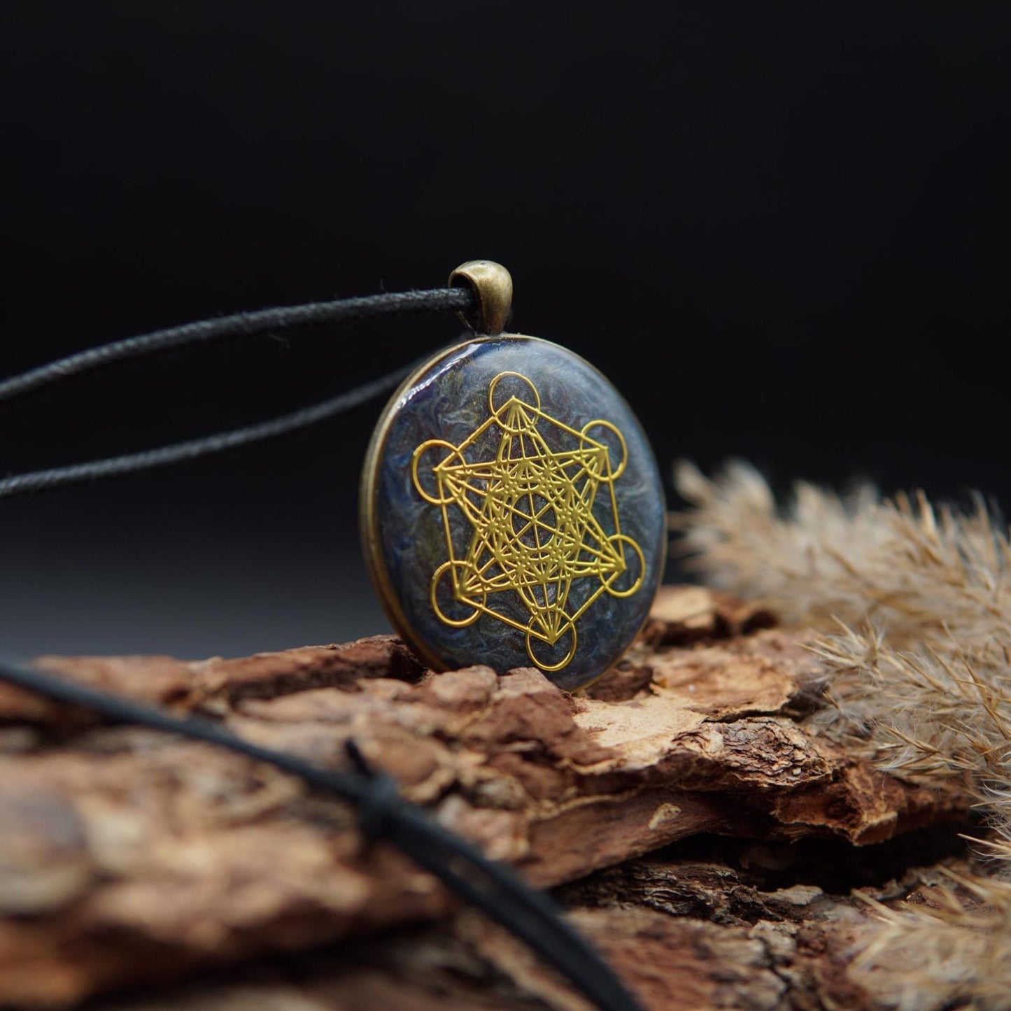 Metatron Symbol Orgonite – Spiritual Protection & Lightwork Jewelry