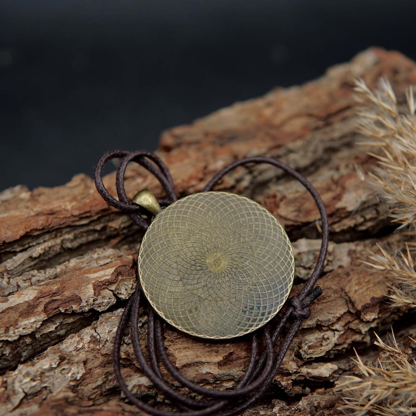 Solarplexus Chakra Orgonit – Energieamulett für Stärke & Selbstbewusstsein