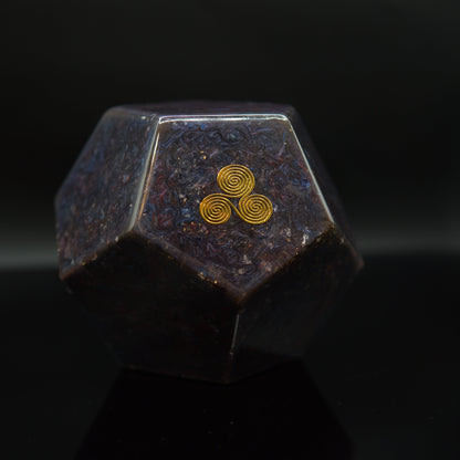 Orgonit Dodekaeder – Harmonisches Energiefeld in geometrischer Vollkommenheit