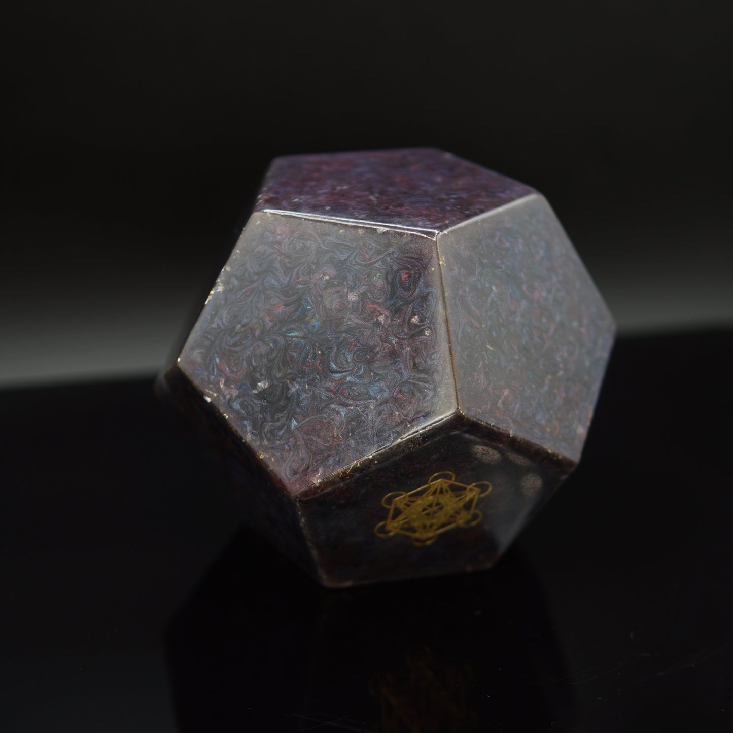 Orgonit Dodekaeder – Harmonisches Energiefeld in geometrischer Vollkommenheit