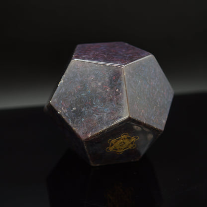 Orgonit Dodekaeder – Harmonisches Energiefeld in geometrischer Vollkommenheit