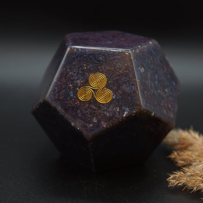 Orgonit Dodekaeder – Harmonisches Energiefeld in geometrischer Vollkommenheit