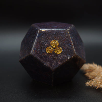 Orgonit Dodekaeder – Harmonisches Energiefeld in geometrischer Vollkommenheit