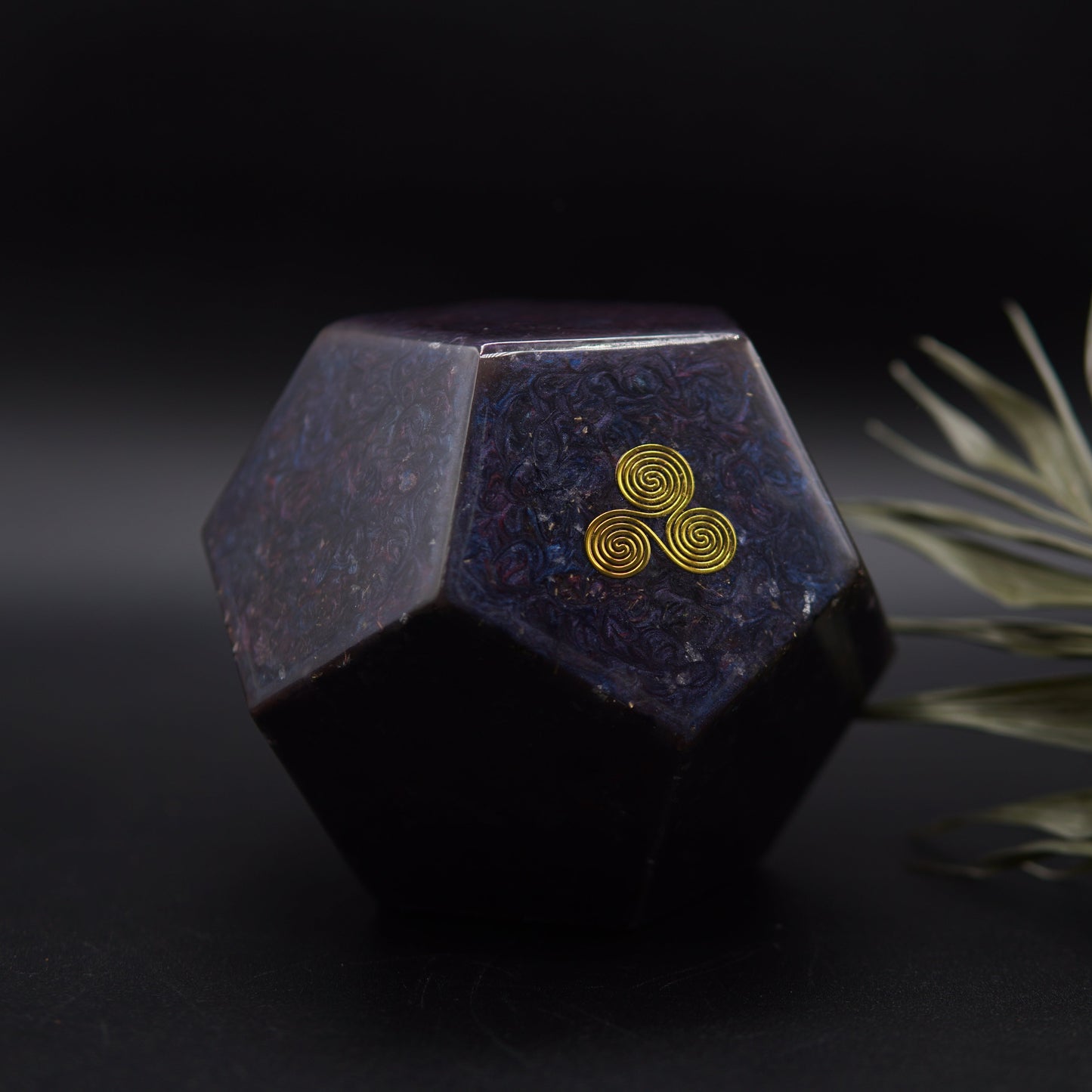 Orgonit Dodekaeder – Harmonisches Energiefeld in geometrischer Vollkommenheit