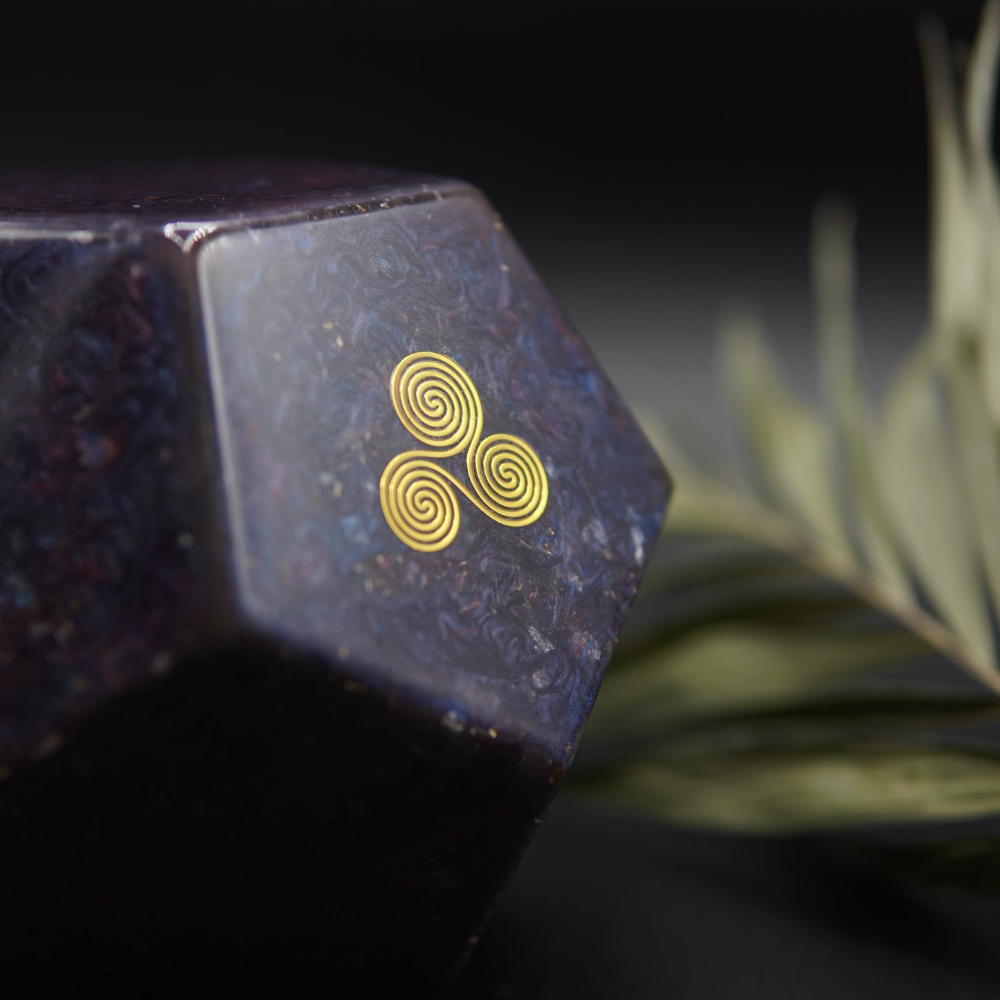 Orgonit Dodekaeder – Harmonisches Energiefeld in geometrischer Vollkommenheit