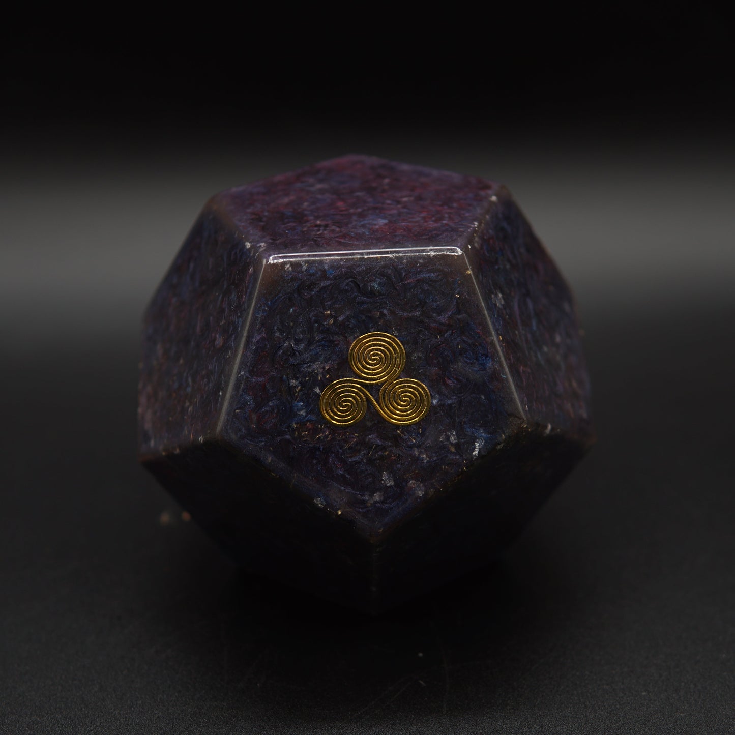 Orgonit Dodekaeder – Harmonisches Energiefeld in geometrischer Vollkommenheit