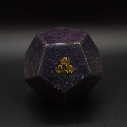 Orgonit Dodekaeder – Harmonisches Energiefeld in geometrischer Vollkommenheit