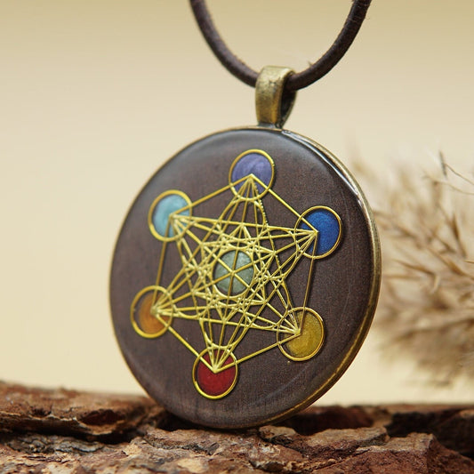 Metatron Orgonit – Chakra-Amulett für Balance, Lichtarbeit & Schutz