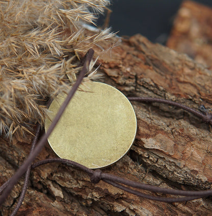 Blume des Lebens Orgonit Anhänger – Sakralchakra (Svadhishthana) Talisman Unisex