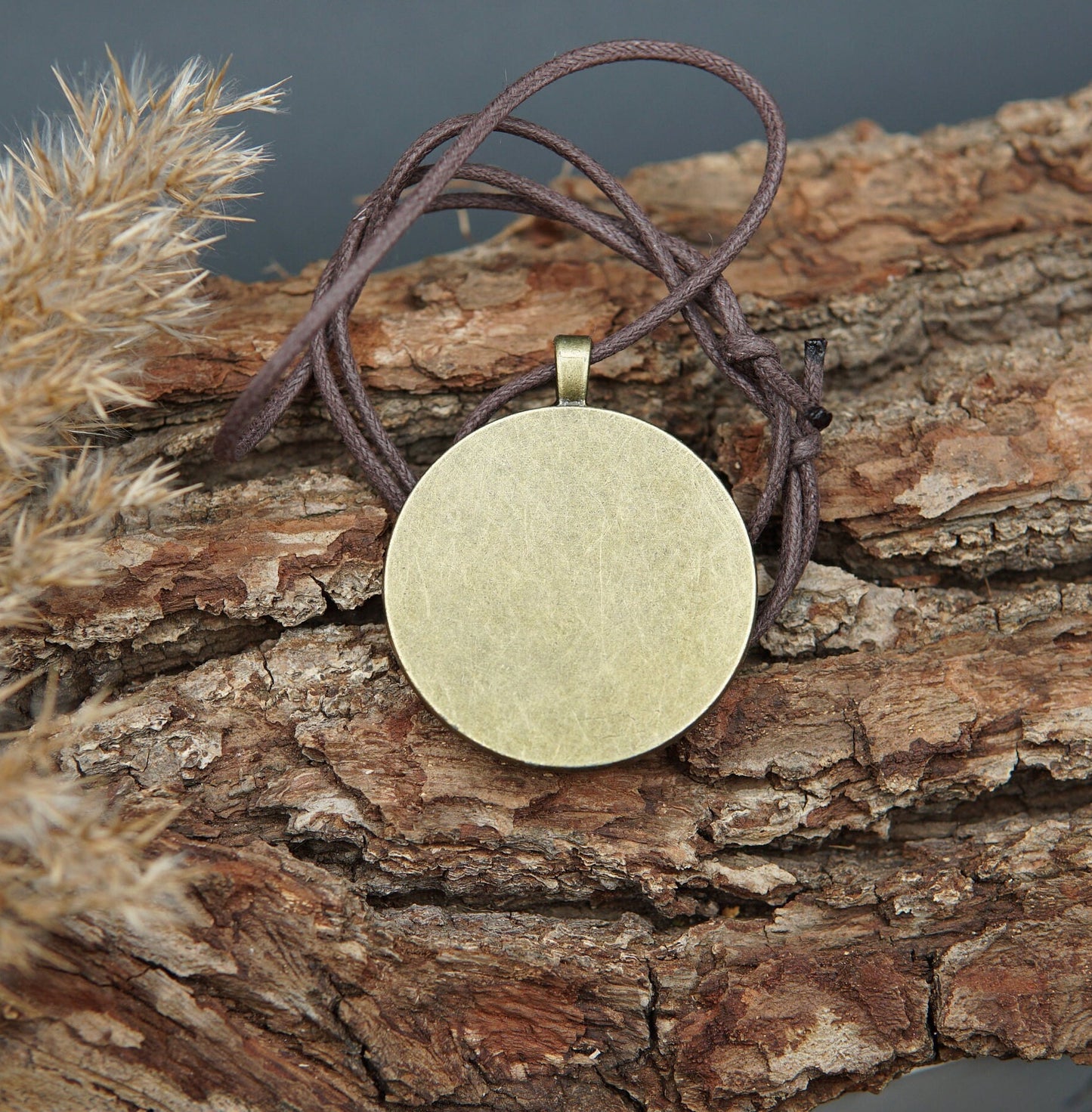 Kosmische Spirale Orgonit Amulett – Anahata Chakra, Natur & Schutz Energieanhänger