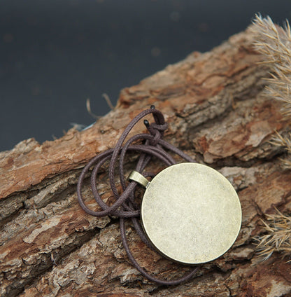 Cosmic Spiral Orgonite – Natural Power &amp; Inner Harmony Energy Pendant