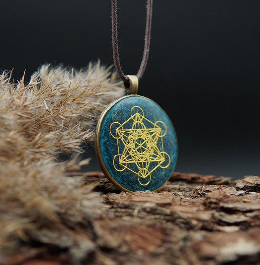 Metatron Orgonit – Spiritueller Talisman für Energie, Schutz & Lichtarbeit