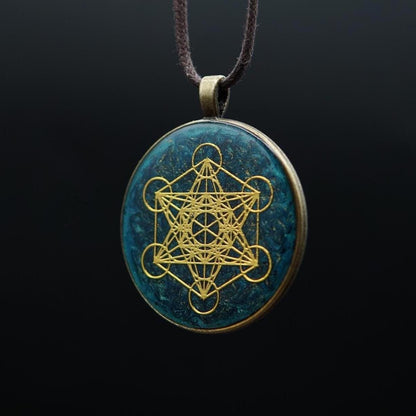 Metatron Orgonit – Spiritueller Talisman für Energie, Schutz & Lichtarbeit
