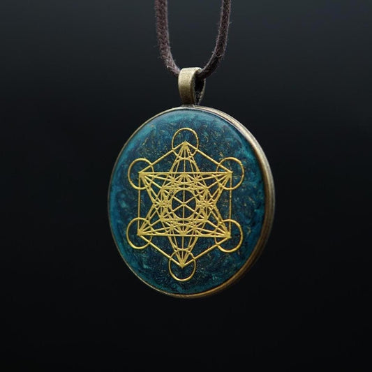 Metatron Orgonit – Spiritueller Talisman für Energie, Schutz & Lichtarbeit