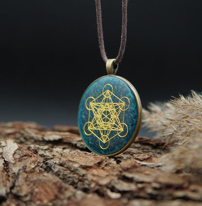Metatron Orgonit – Spiritueller Talisman für Energie, Schutz & Lichtarbeit