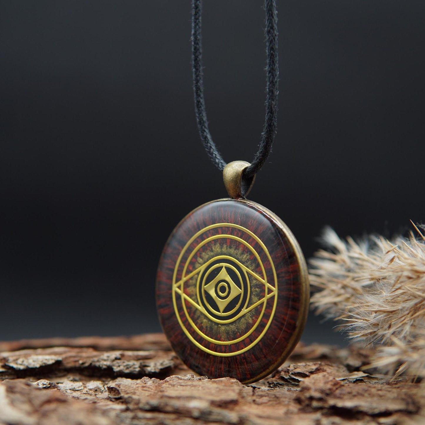 Orgonite Pendant – Sacred Geometry for Prana, Chi &amp; Spiritual Balance