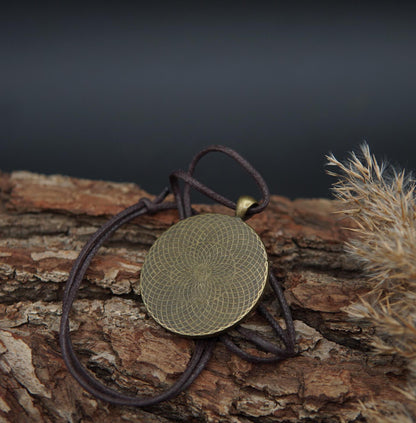 Orgonit Amulett – Saat des Lebens – Energieanhänger für Harmonie & Einheit