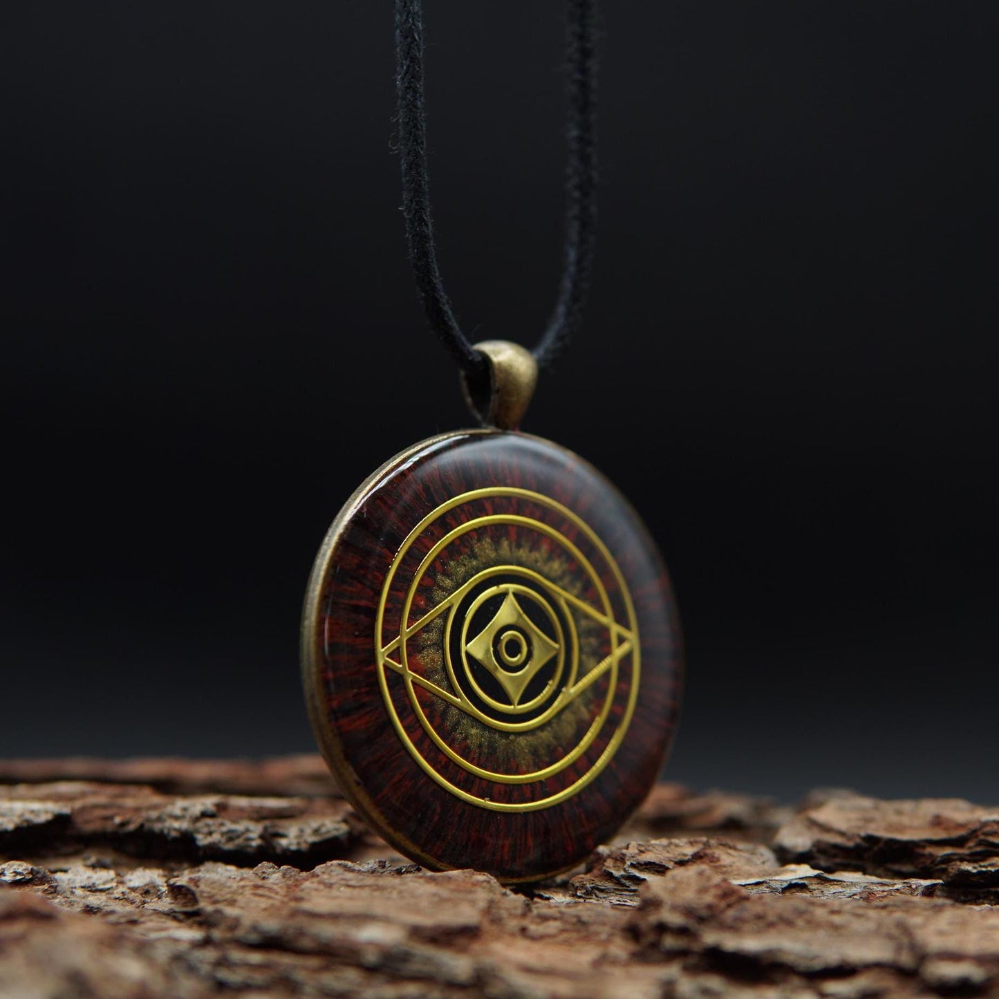 Orgonite Pendant – Sacred Geometry for Prana, Chi &amp; Spiritual Balance