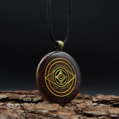 Orgonite Pendant – Sacred Geometry for Prana, Chi &amp; Spiritual Balance