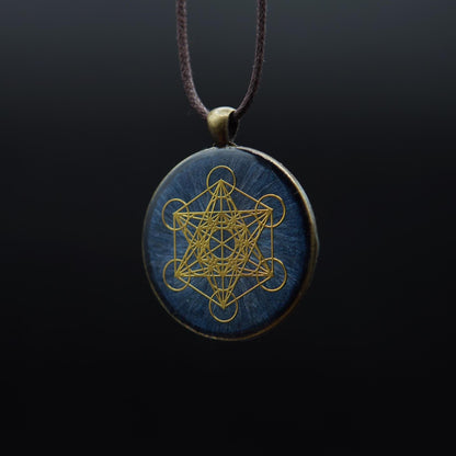 Metatron Symbol Orgonite – Spiritual Jewelry for Protection &amp; Lightwork