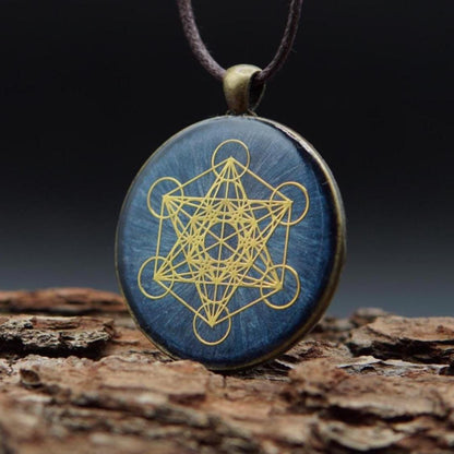 Metatron Symbol Orgonite – Spiritual Jewelry for Protection &amp; Lightwork
