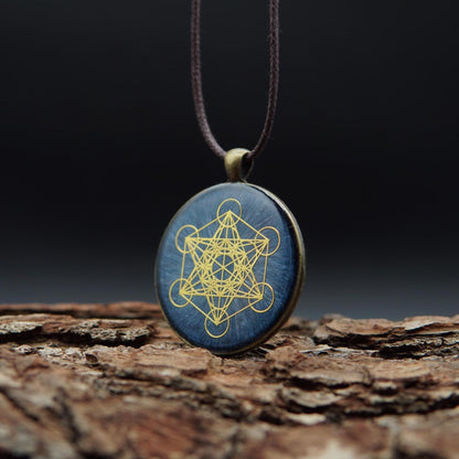 Metatron Symbol Orgonite – Spiritual Jewelry for Protection &amp; Lightwork