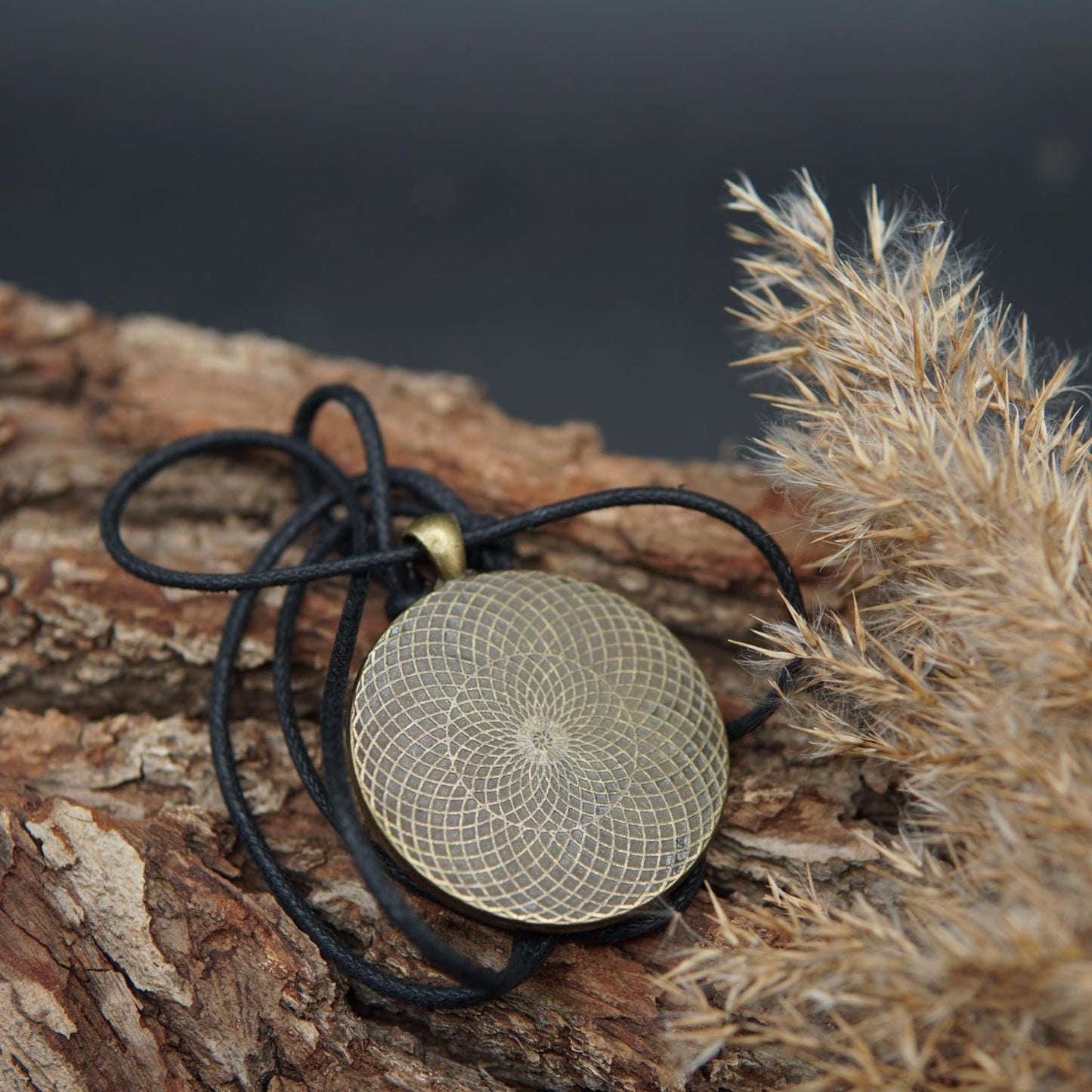 Mandala Orgonit Amulett – Talisman für Schutz & spirituelle Energie