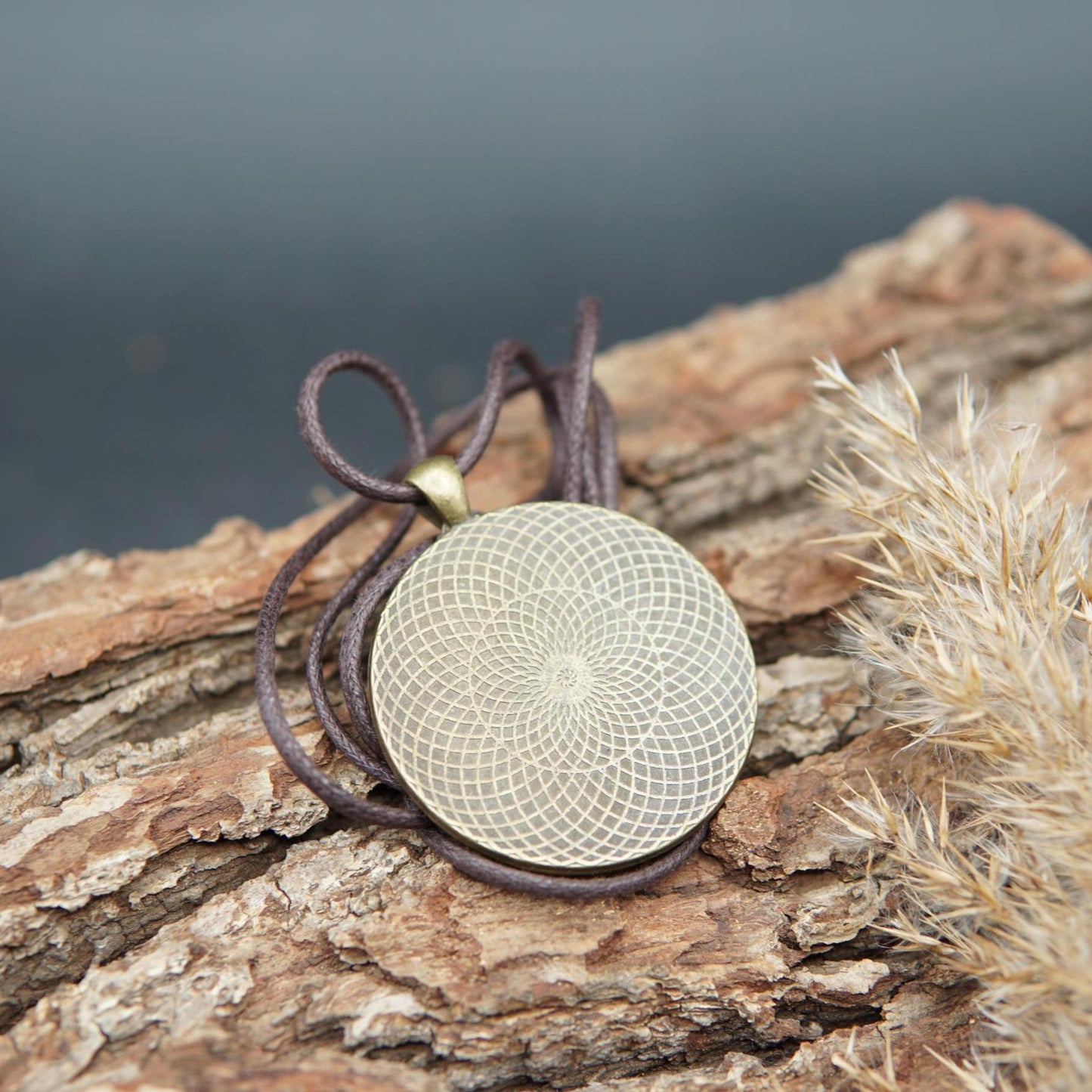 Orgonite Amulet Chakra Harmony – Cosmic Spiral Energy Pendant – Lightwork &amp; Feng Shui Protection