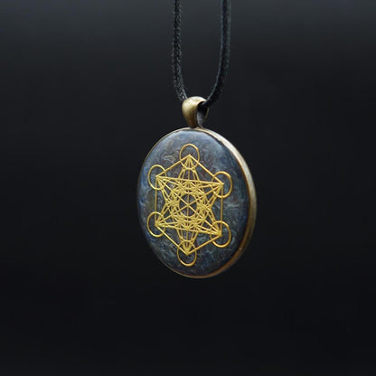 Metatron Symbol Orgonite – Spiritual Protection &amp; Lightwork Jewelry